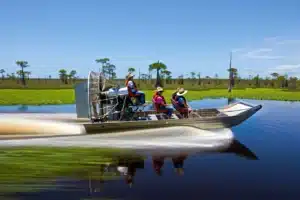 Visite des Everglades en français
