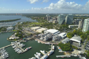 Coconut Groove, Coral Gables en Mustang décapotable