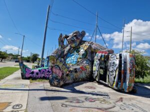 Miami en Mustang décapotable, entre quartiers iconiques et guide francophone