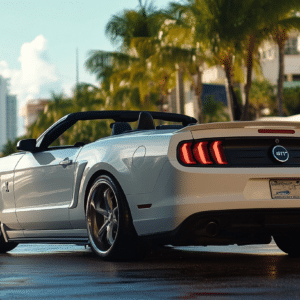 Breezifulfredericmassard Decouvert De Miami En Mustang Blanche Decapot Aba878ab 5aa4 4b01 9e24 Eb3e46ca62a6 3