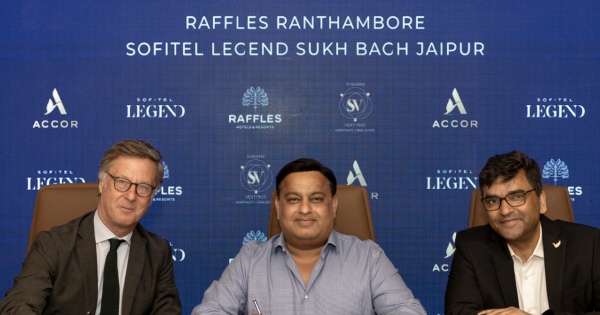 Accor will bring luxury hospitality to both city and country in Rajasthan