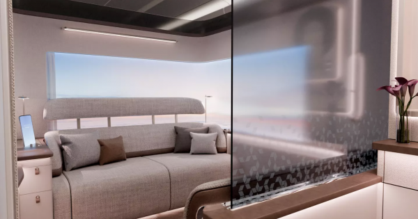 Airbus reveals new First Class Experience concept for A350-1000