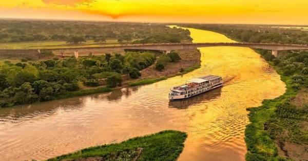 AmaWaterways Launches First-Ever Luxury River Cruise Ship on Colombia’s Magdalena River