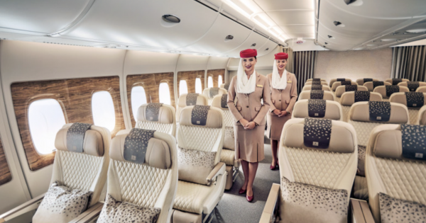 Emirates introduces newly retrofitted A380s to Manchester and Milan