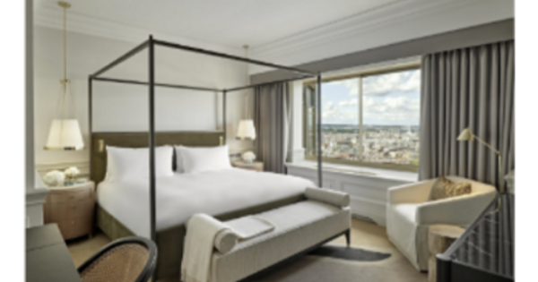 Hilton Park Lane Unveils Refurbished Signature Suites