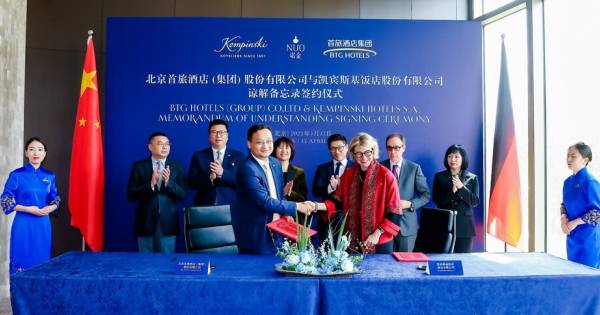 Kempinski Hotels Extends Strategic Partnership with BTG Hotels