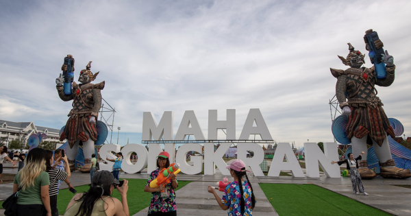 Maha Songkran World Water Festival 2025 Ignites with Grand Parade in Bangkok