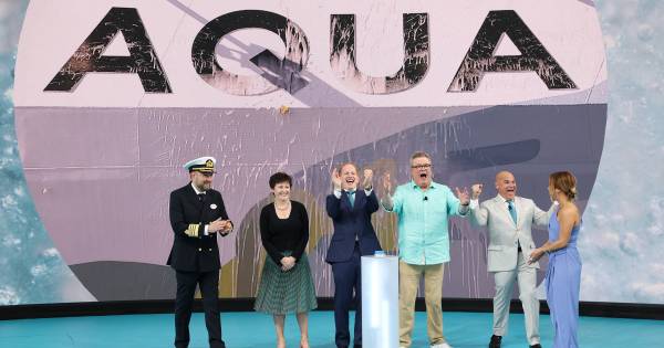 NORWEGIAN CRUISE LINE® OFFICIALLY CHRISTENS NORWEGIAN AQUA IN MIAMI