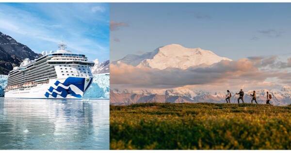 Princess Cruises Celebrates the Opening of the 2025 Alaska Cruise Season