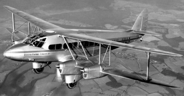 QANTAS CELEBRATES 90 YEARS OF INTERNATIONAL FLYING
