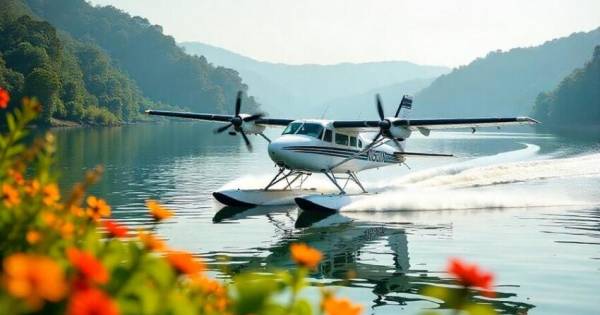 Seaplane Tourism Set to Transform Tripura Travel Industry