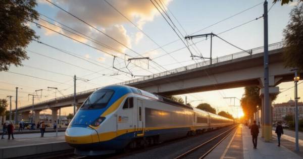 Spain Launches Powerful New Direct AVE Service Between Barcelona and Seville