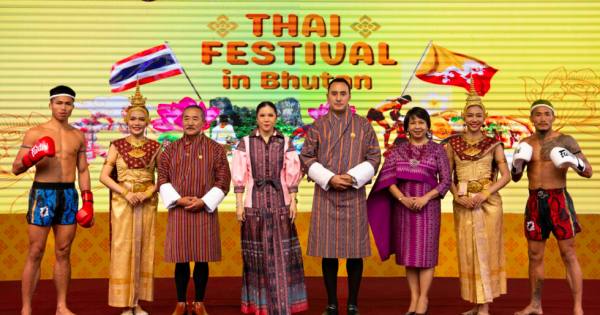 TAT Hosts Amazing Thailand Festival in Bhutan 2025
