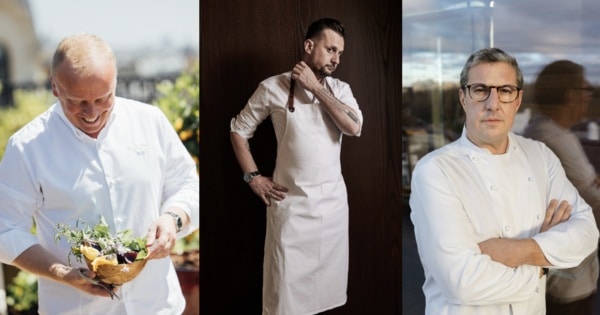 Three Chefs, Three Feasts by The Peninsula