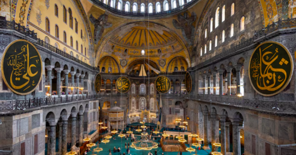 Turkey to begin restoration work on dome of Hagia Sophia