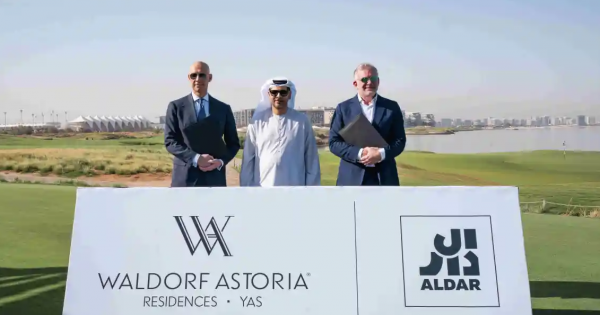 Aldar Partners with Hilton to Develop Yas Island’s First Branded Residences Under Waldorf Astoria