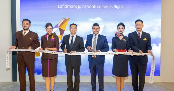 ETIHAD AND CHINA EASTERN AIRLINES CELEBRATE START OF JOINT VENTURE
