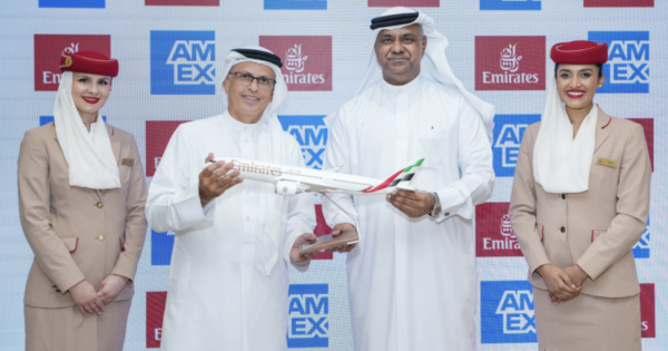 Emirates and American Express Middle East Sign MOU