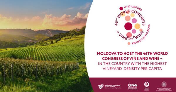 Moldova to Host the 46th World Congress of Vine and Wine