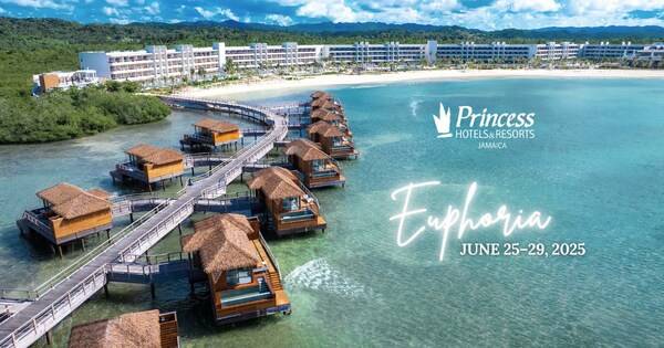 Princess Hotels & Resorts Jamaica Launches ‘Euphoria Weekend’
