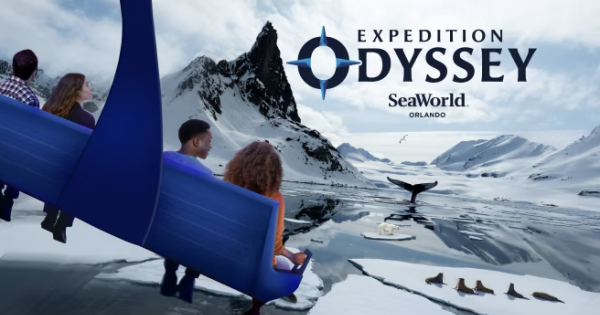 SeaWorld Orlando Officially Opens Expedition Odyssey