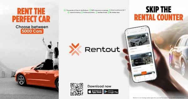 Rentout: The best Car Rental App in Albania, Montenegro, Kosovo and North Macedonia