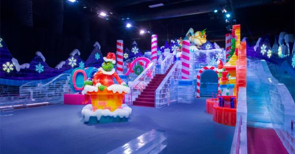 Gaylord Hotels’ Original Christmas Attraction, ICE!, Returns to Six Resorts Nationwide for 2025