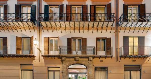 NH Collection Hotels & Resorts Lands in the Sicilian Capital