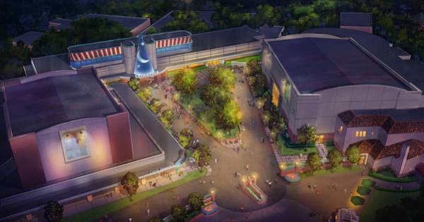 “The Walt Disney Studios” Area at Disney’s Hollywood Studios