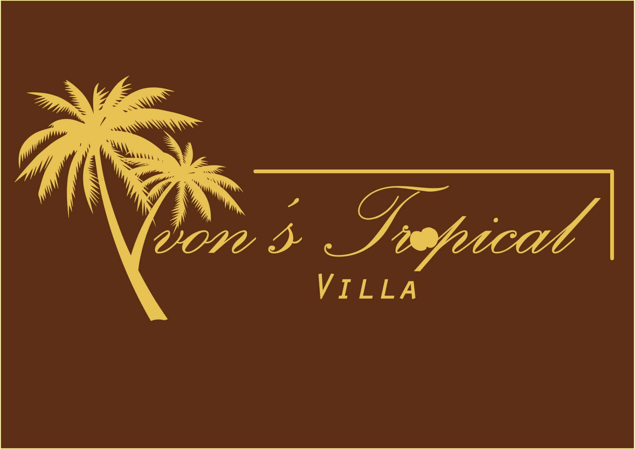 Yvon's Tropical Villa
