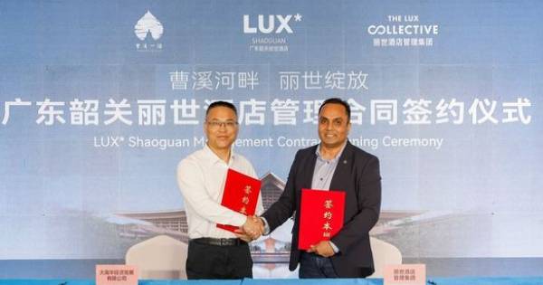 The Lux Collective Enters Northern Guangdong, Strengthening China Presence