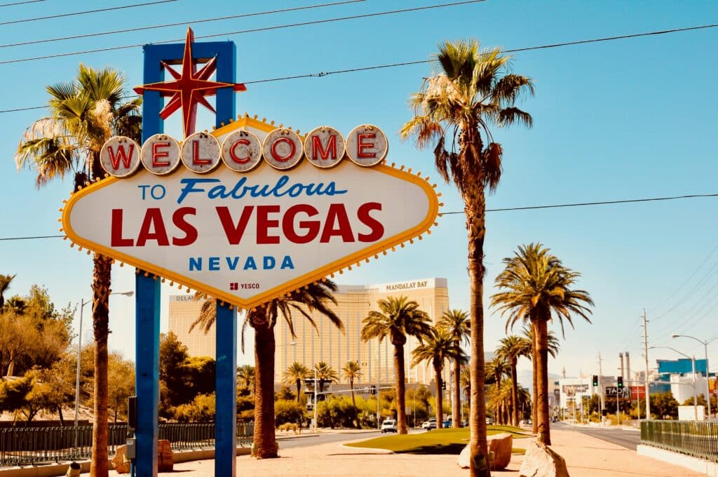 anneau emblématique Welcome to Fabulous Las Vegas