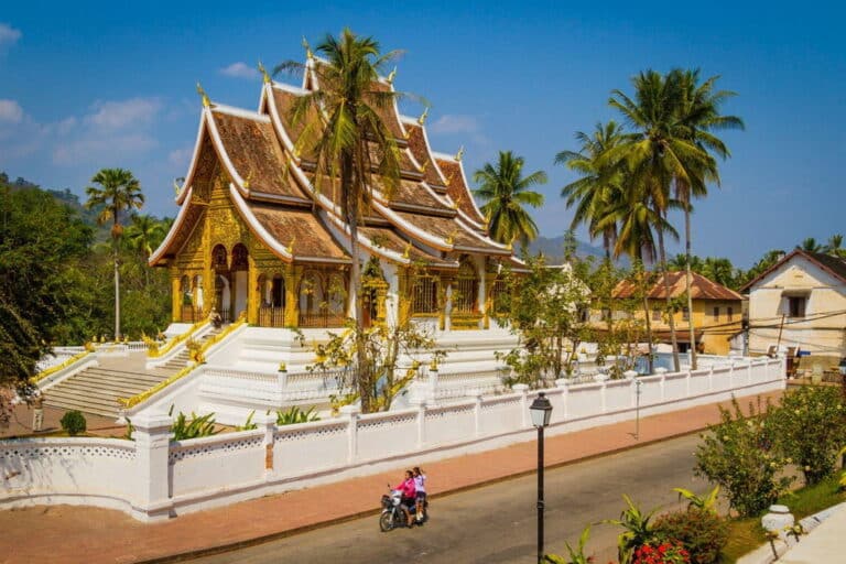 Temple Luang Prabang
