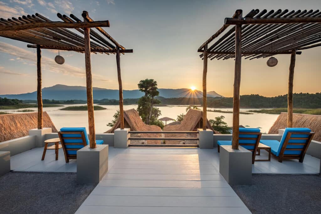 sanctuary Nam Ngum