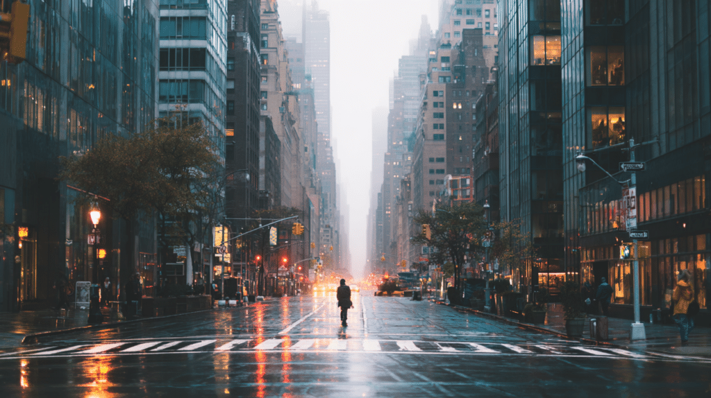 Breezifulbreezifulfredericmassard Atmospheric Street Scene In New York Early Mo D7639cdc 97a3 4177 8b2f B9a5aa28eabf 1