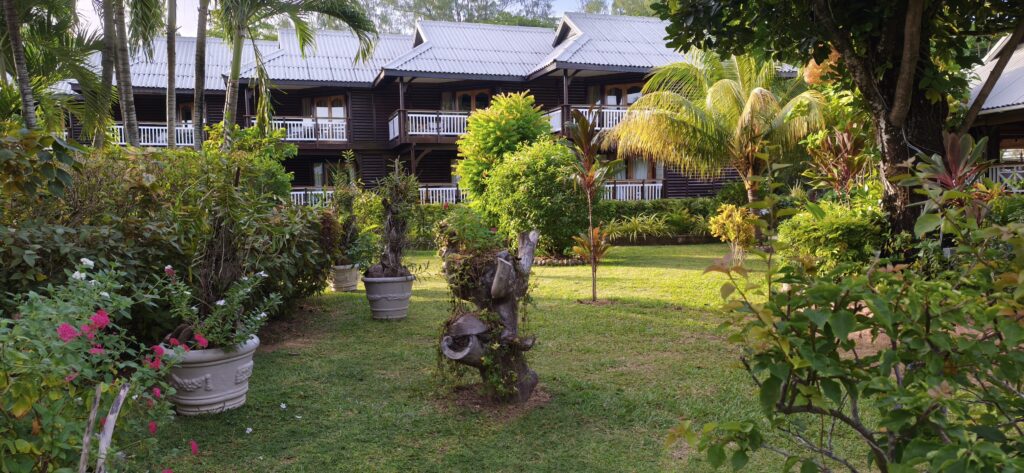 jardin acajou
