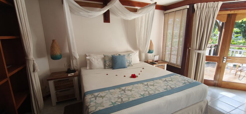 chambre acajou